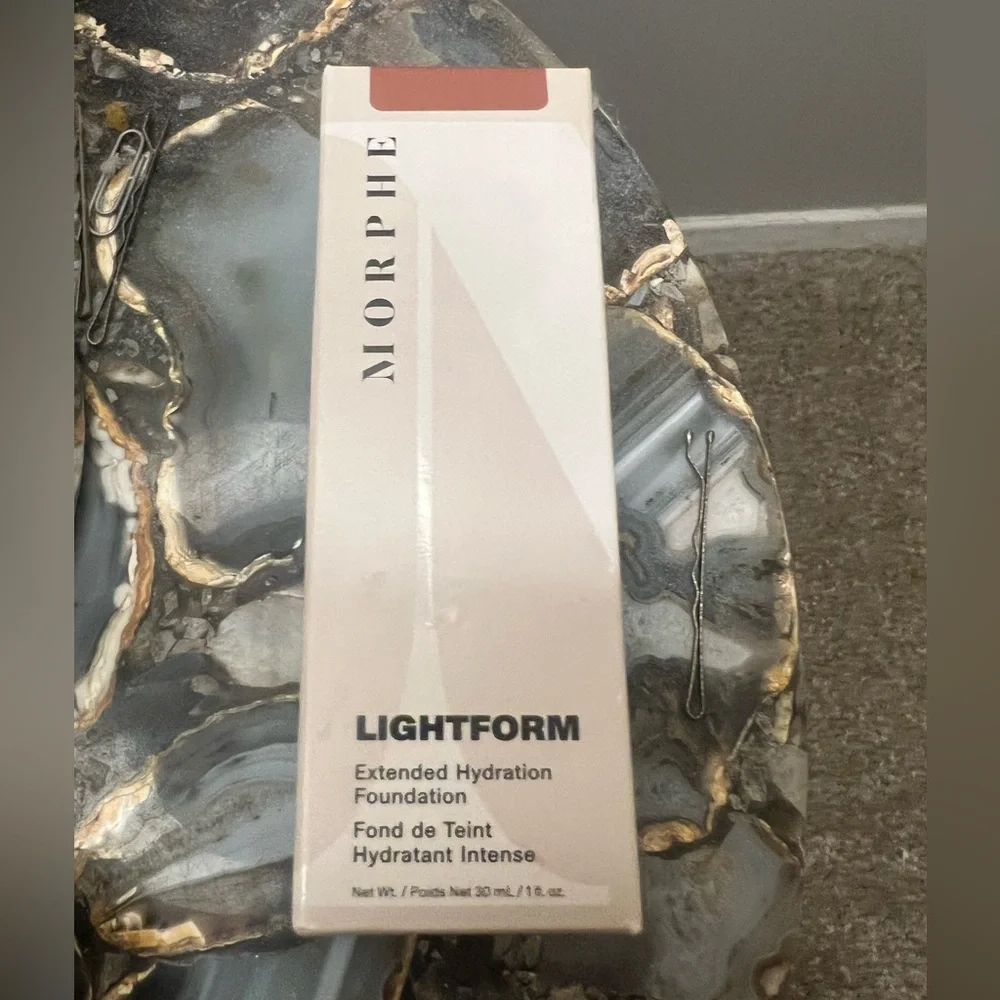 Morphe extended hydration foundation‎ rich 25N